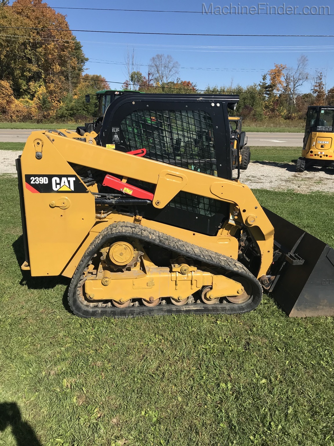 2018 Caterpillar 239d Image 9