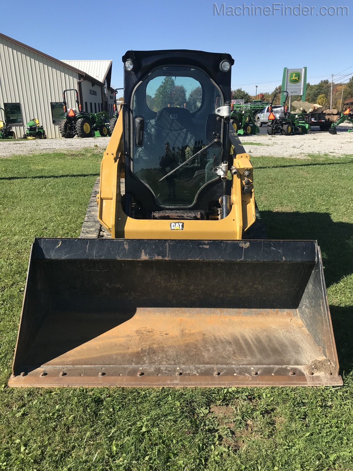 2018 Caterpillar 239d Image 2