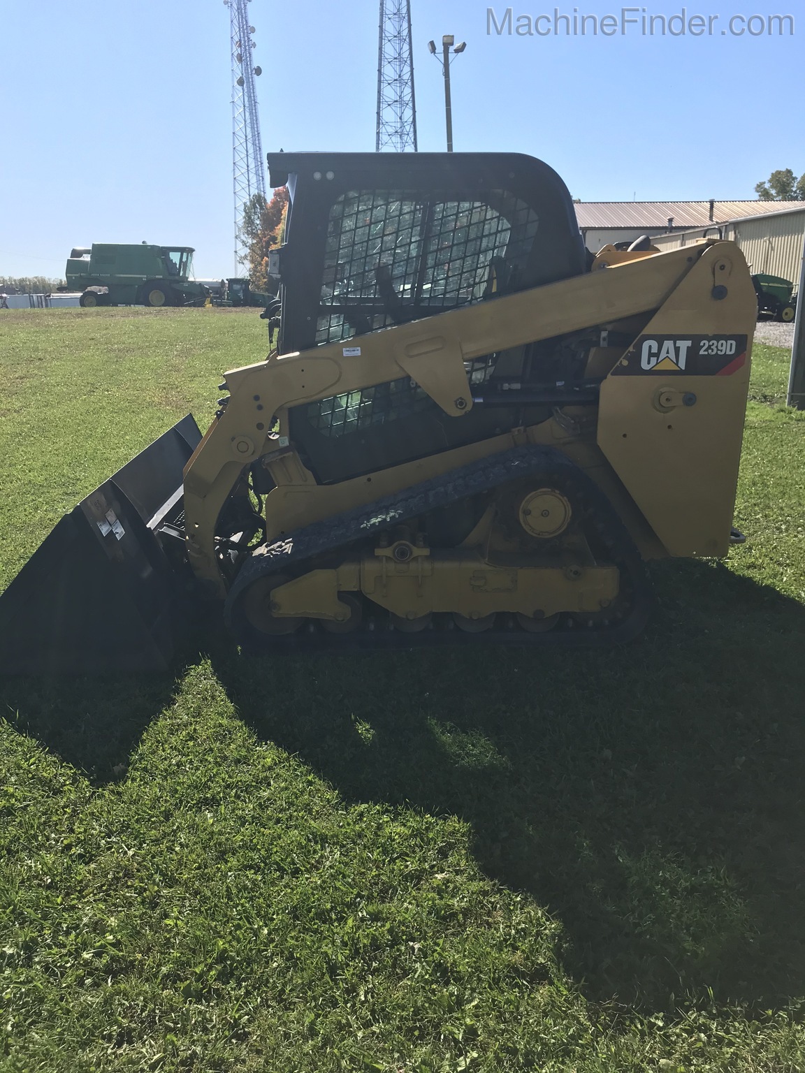 2018 Caterpillar 239d Image 4
