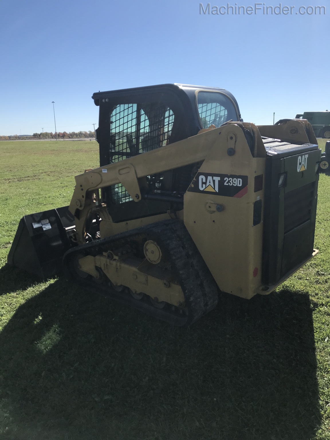 2018 Caterpillar 239d Image 5
