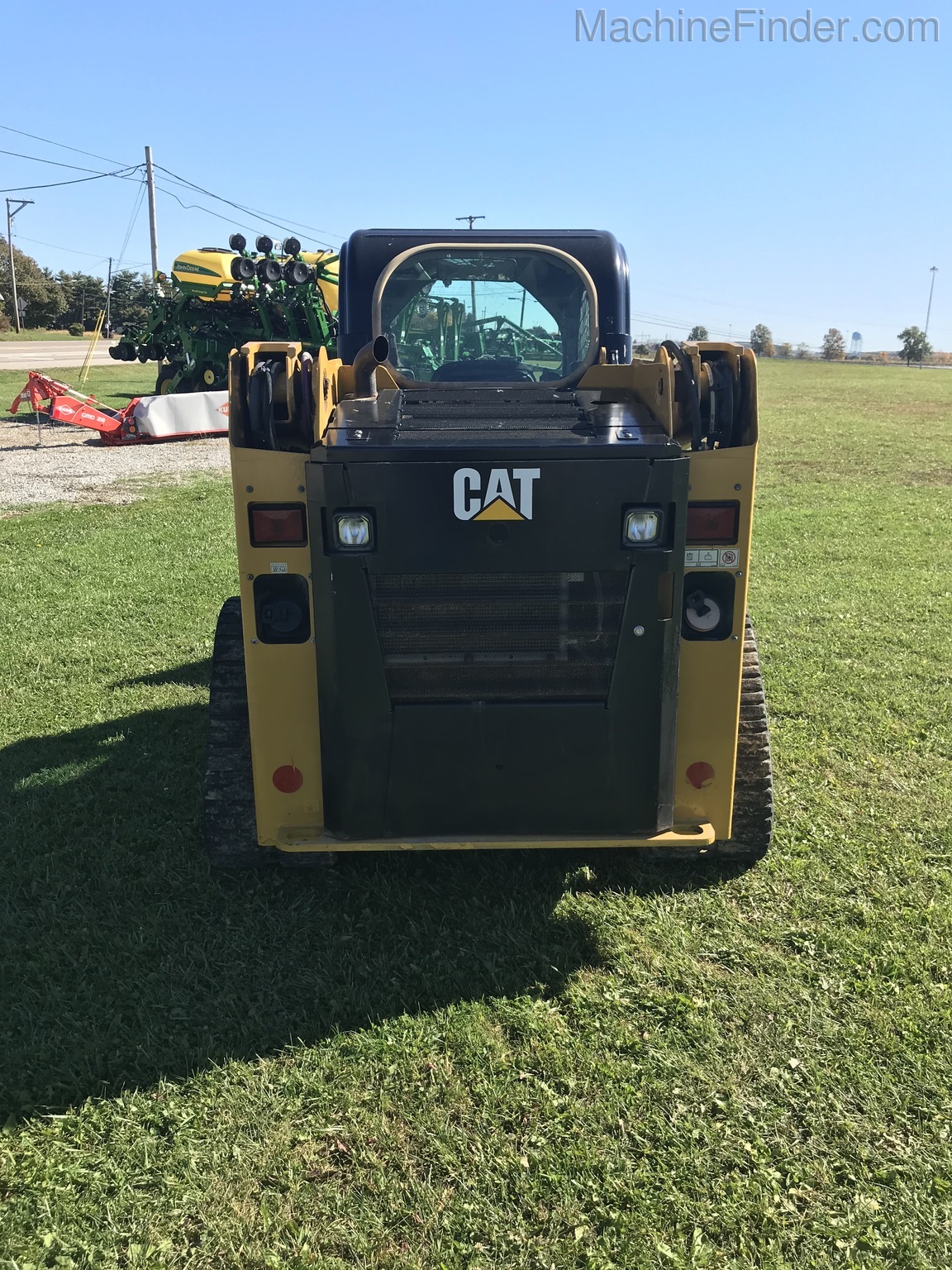 2018 Caterpillar 239d Image 7