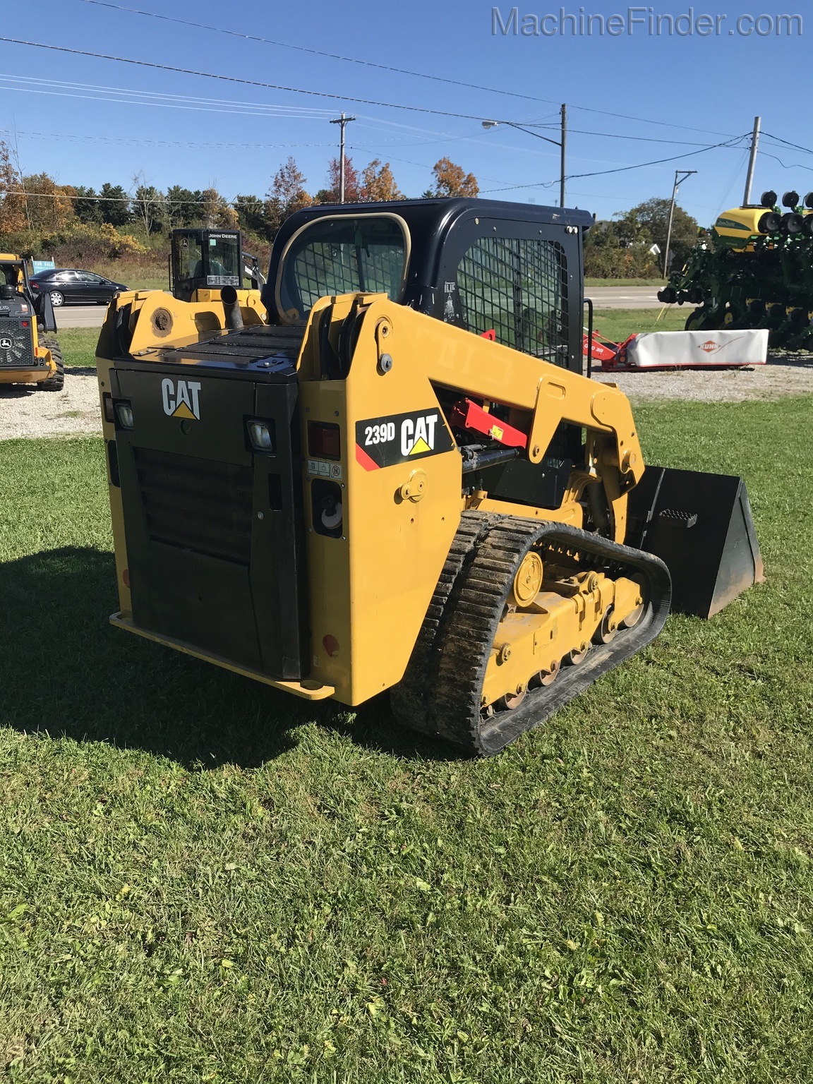 2018 Caterpillar 239d Image 8