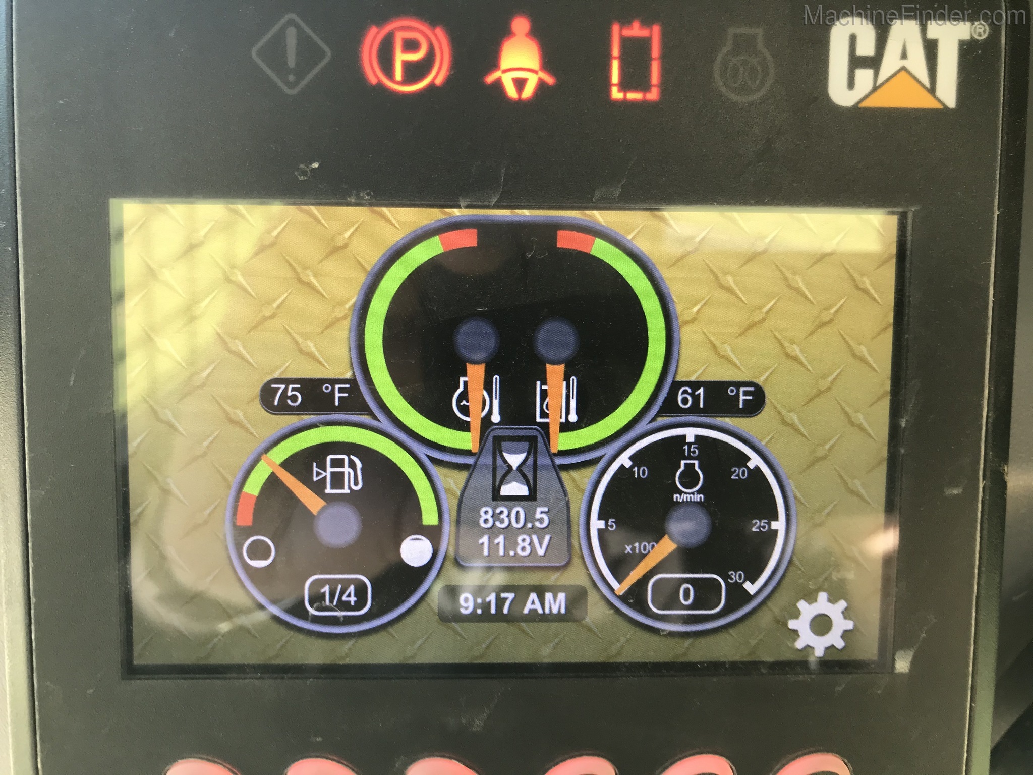 2018 Caterpillar 239d Image 18