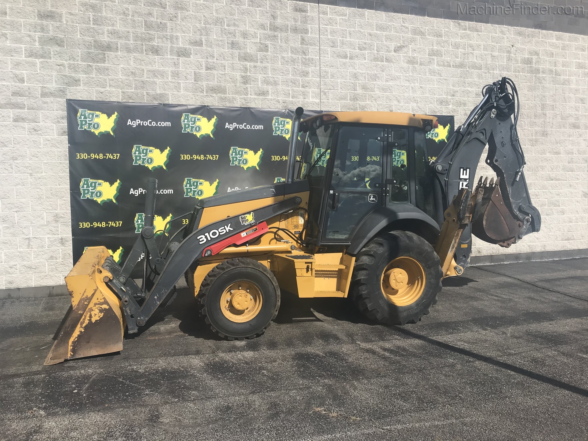 2015 John Deere 310SK Image 1