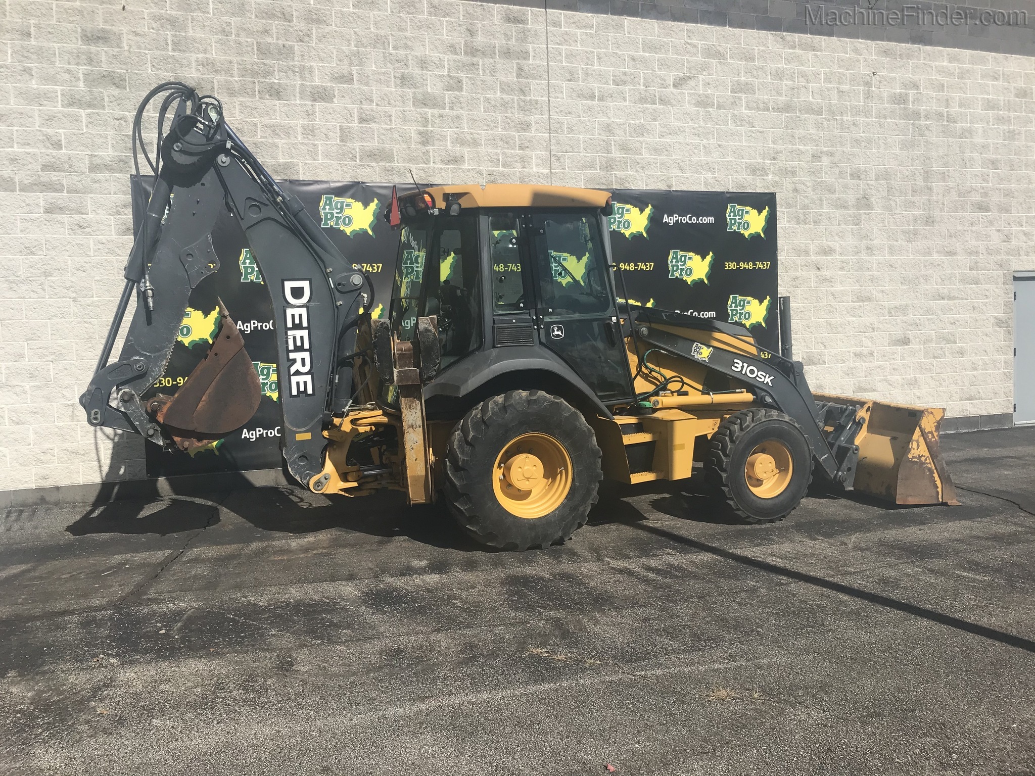 2015 John Deere 310SK Image 3