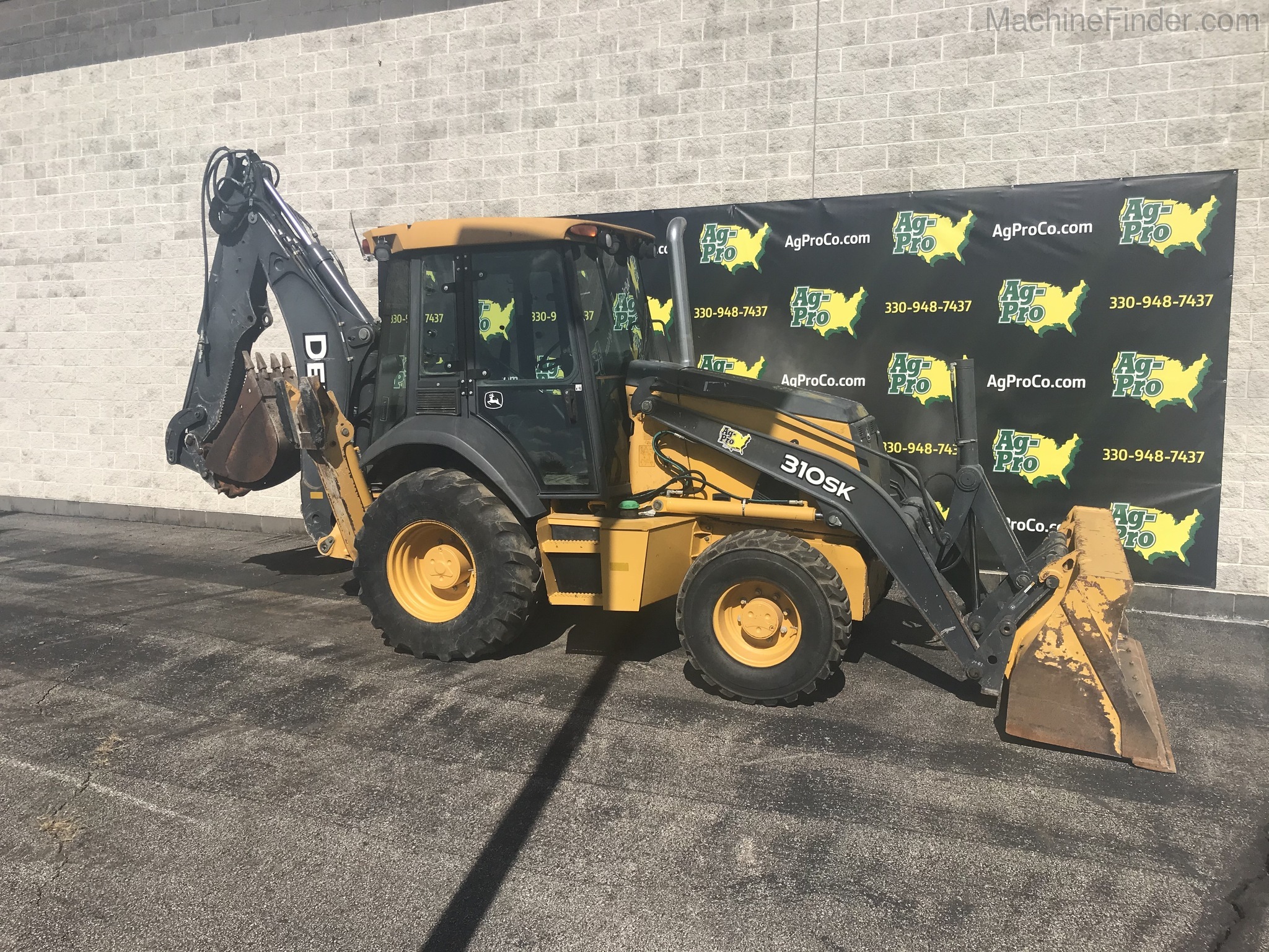 2015 John Deere 310SK Image 4