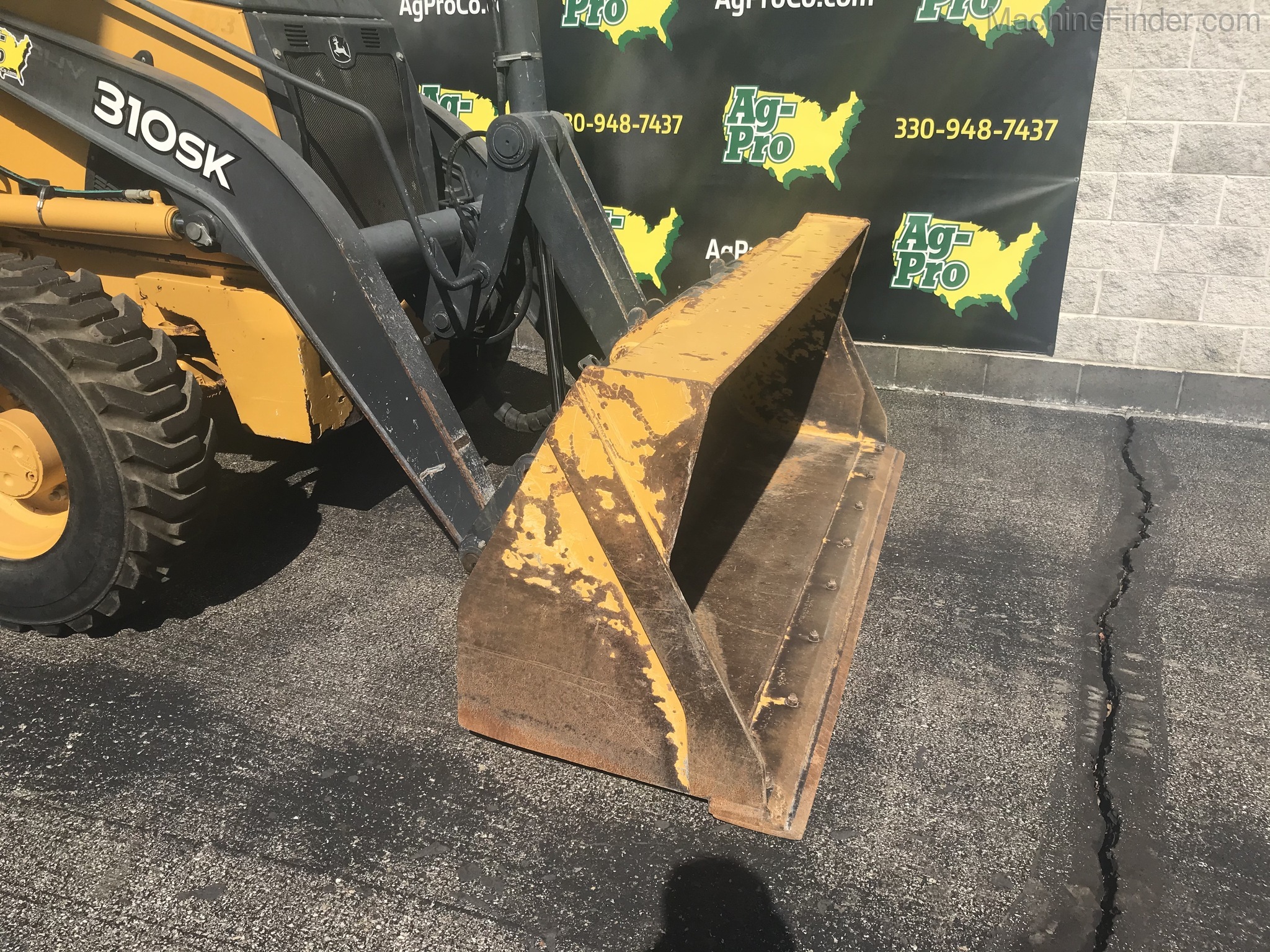 2015 John Deere 310SK Image 5