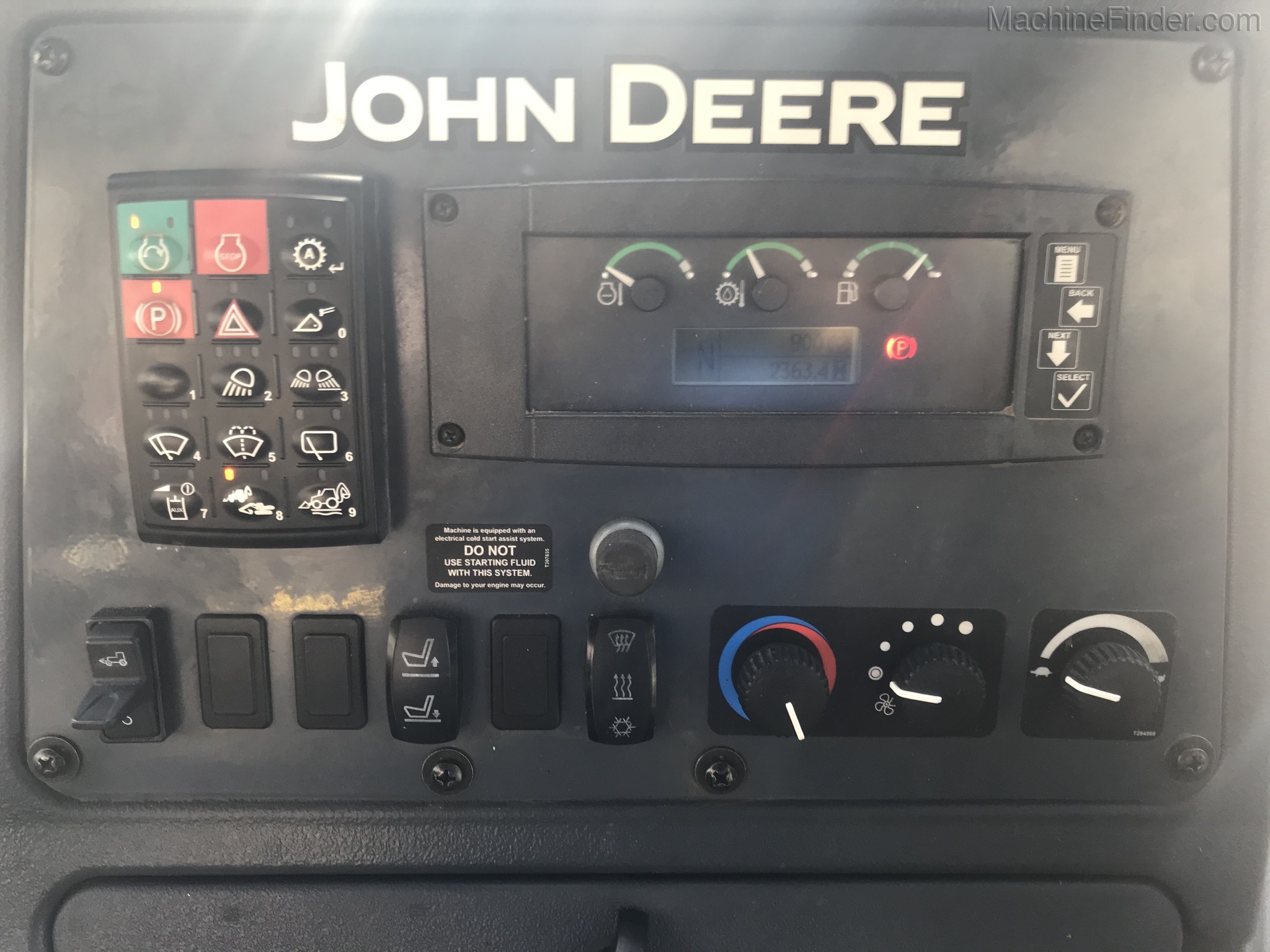 2015 John Deere 310SK Image 15