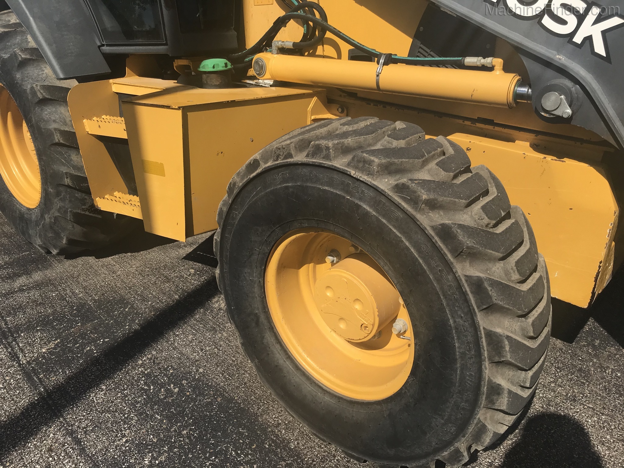 2015 John Deere 310SK Image 7