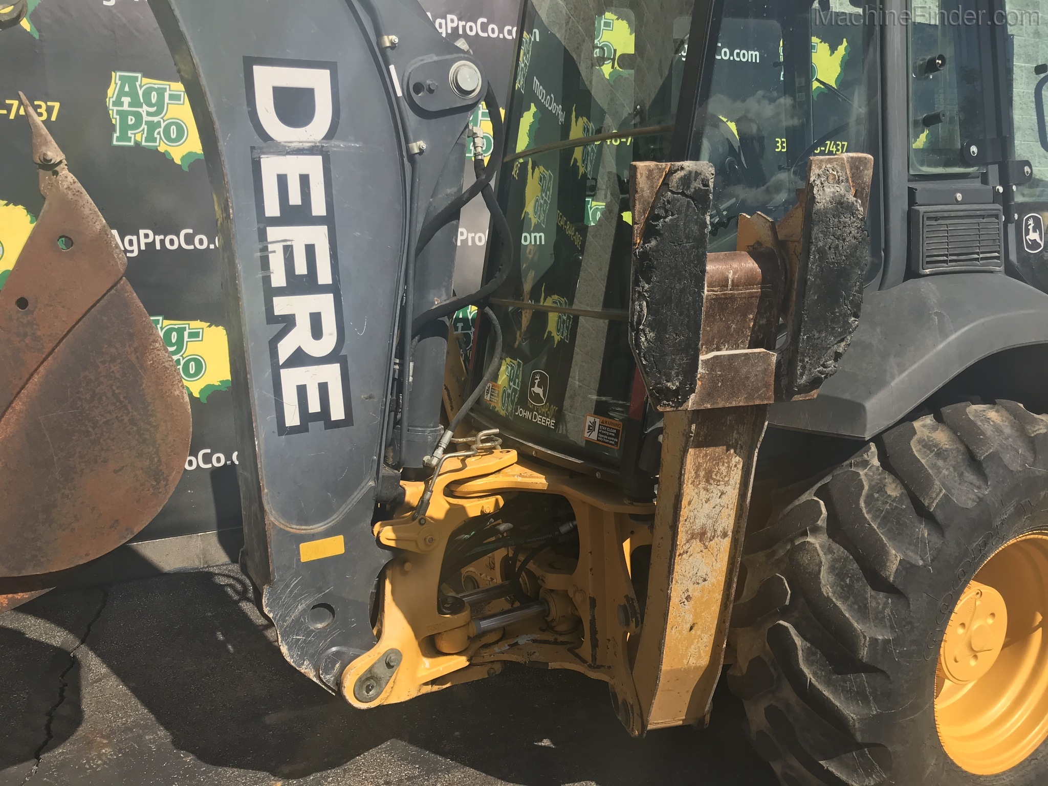 2015 John Deere 310SK Image 9