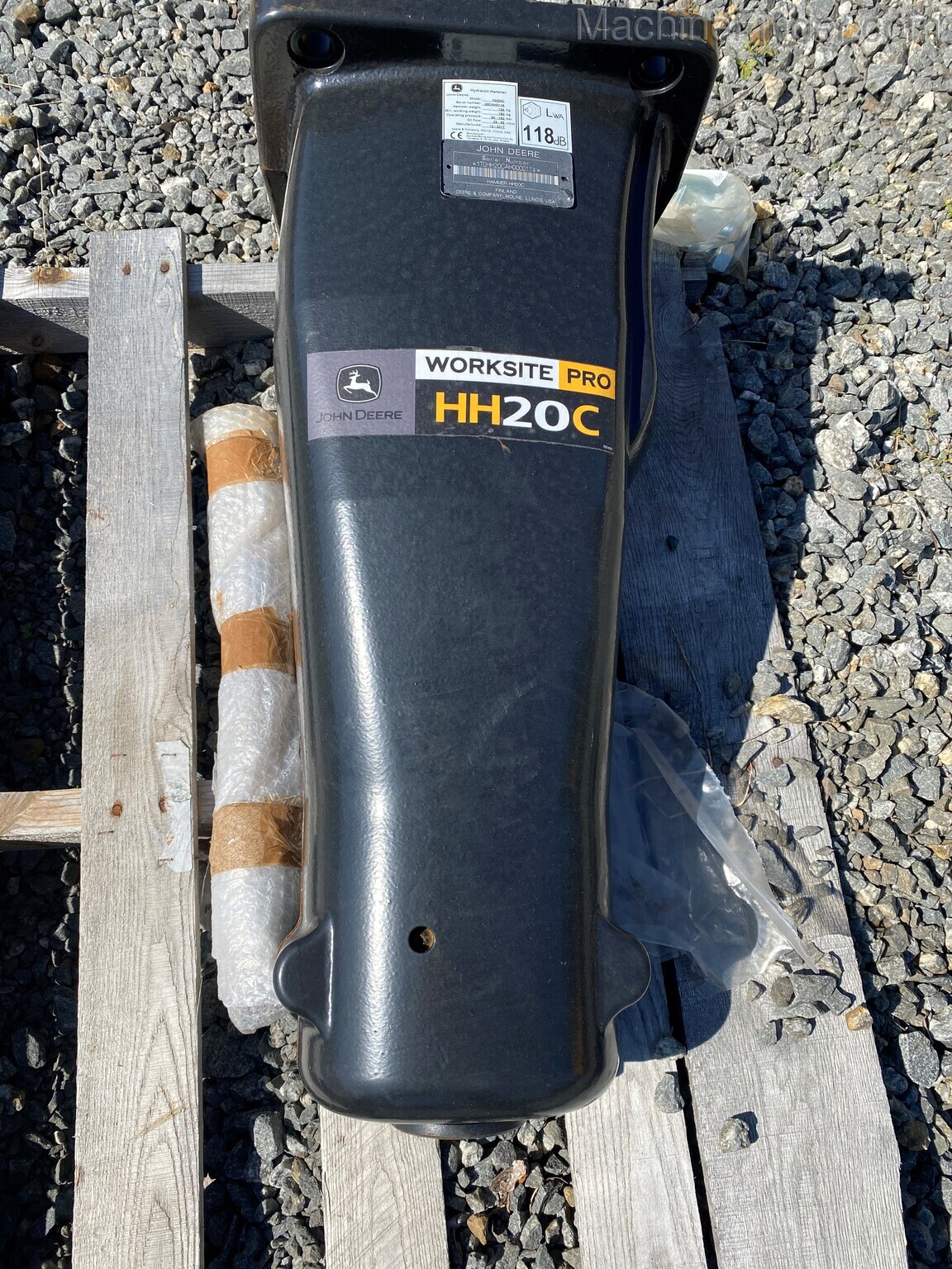 2017 John Deere HH20C Image 1