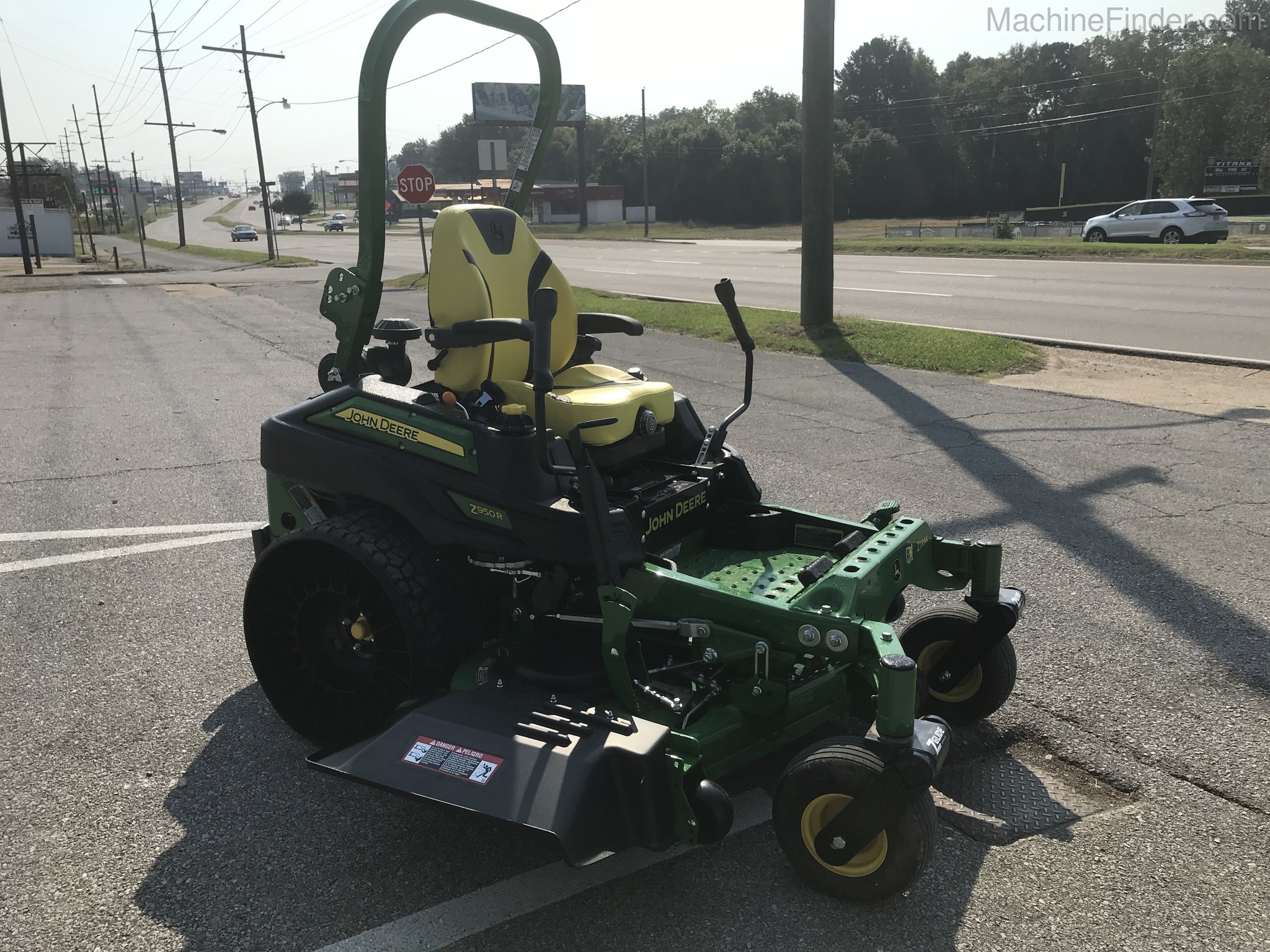 2020 John Deere Z950R Image 4