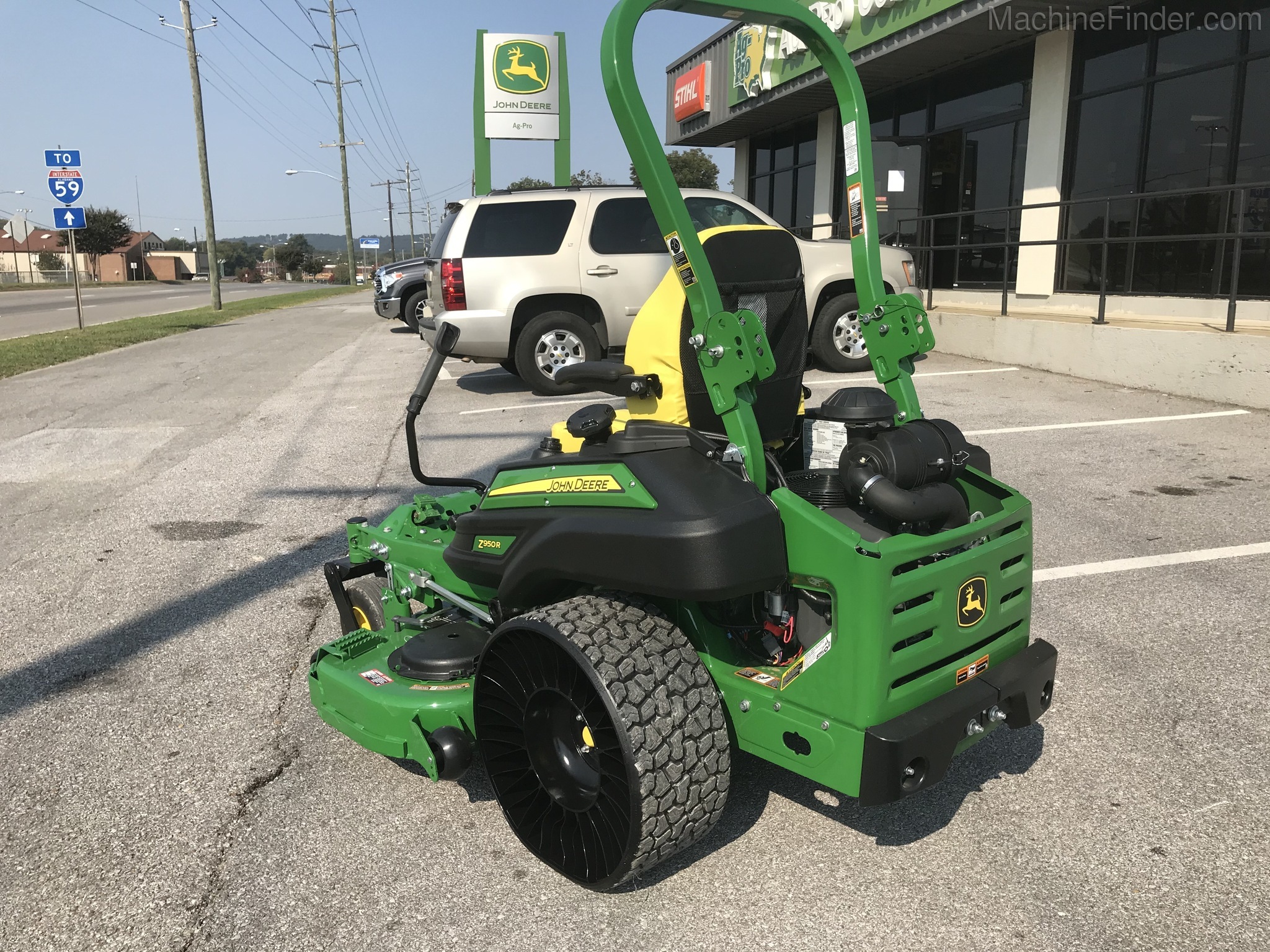 2020 John Deere Z950R Image 3