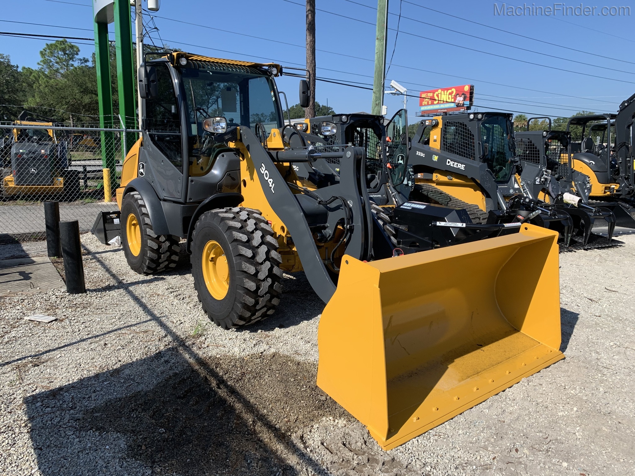 2020 John Deere 304L Image 1