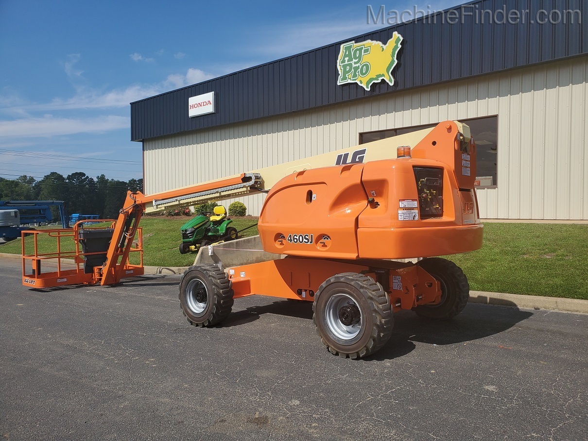 2012 JLG 460SJ Image 4