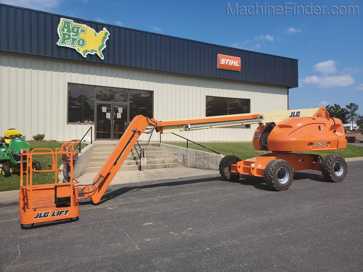 2012 JLG 460SJ Image 1