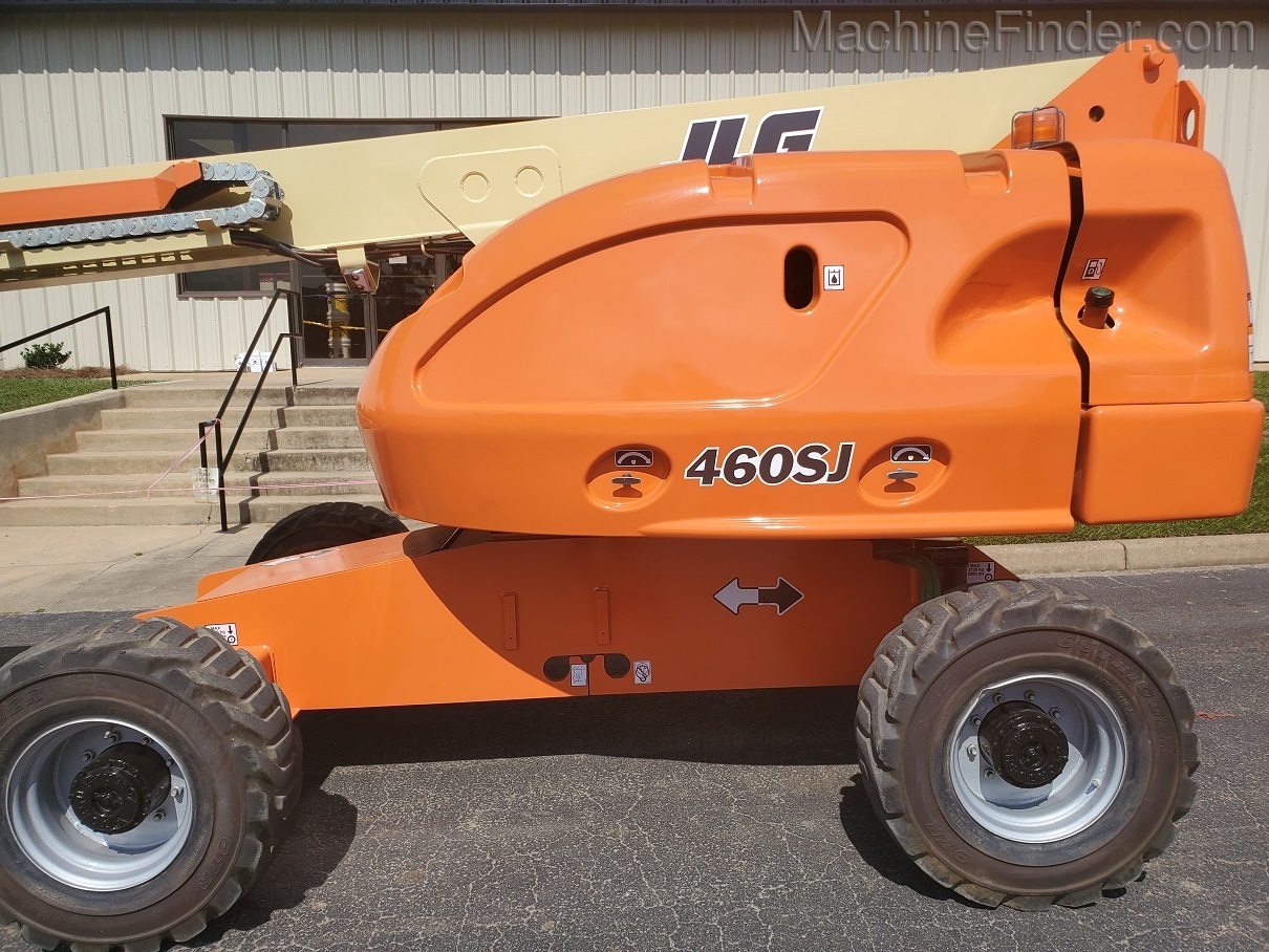2012 JLG 460SJ Image 3
