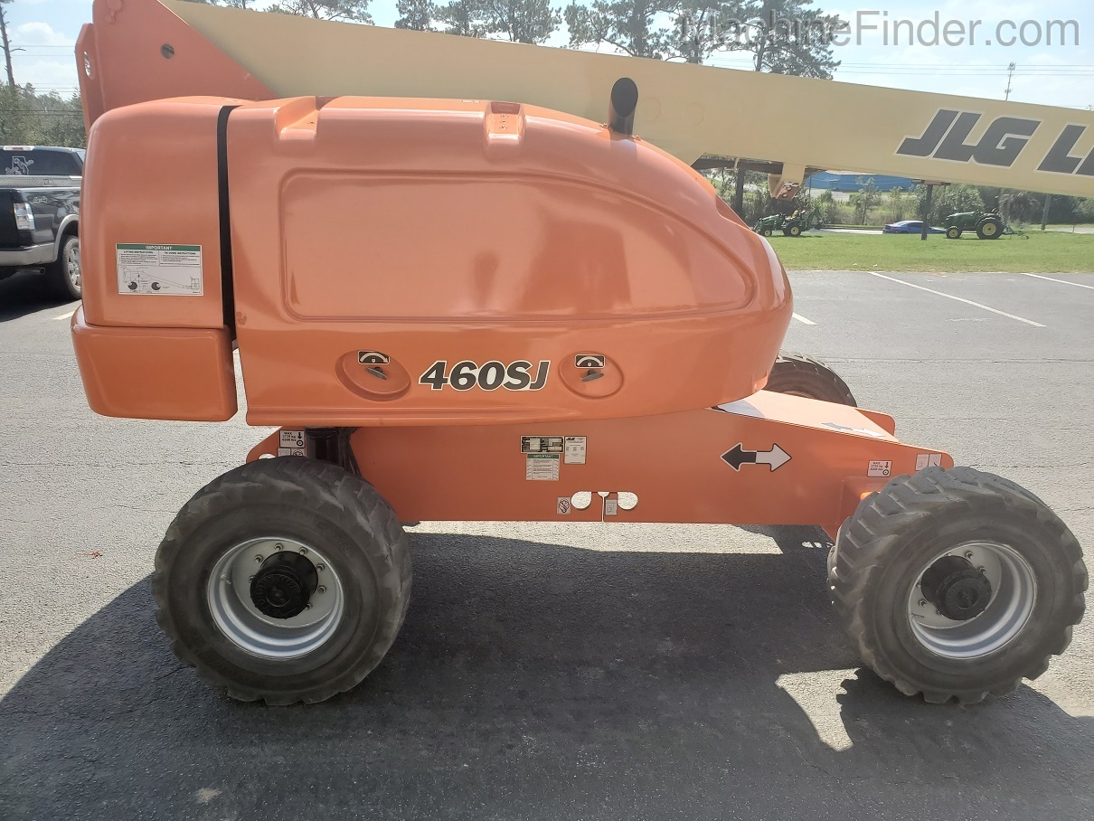 2012 JLG 460SJ Image 7