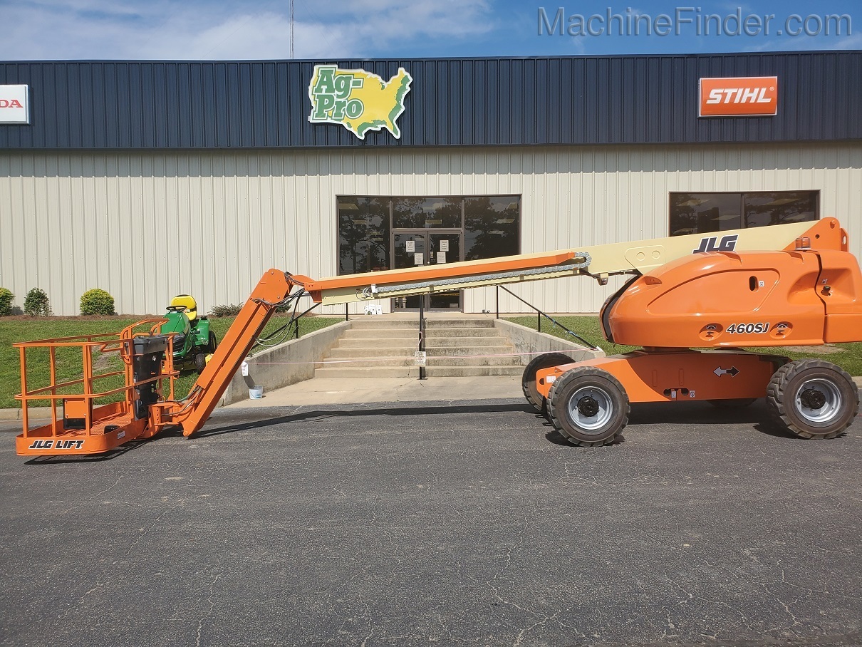 2012 JLG 460SJ Image 2