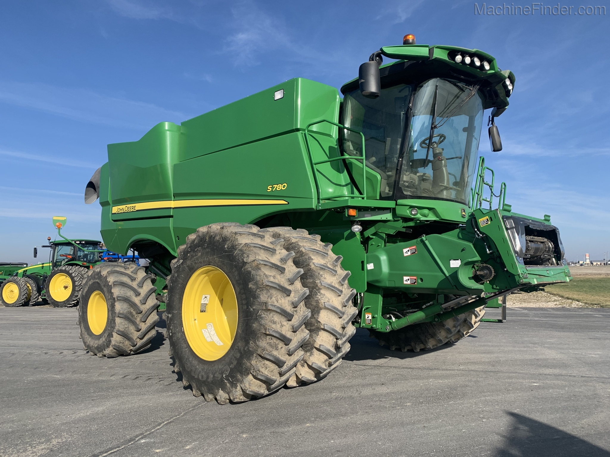 2019 John Deere S780 Image 2
