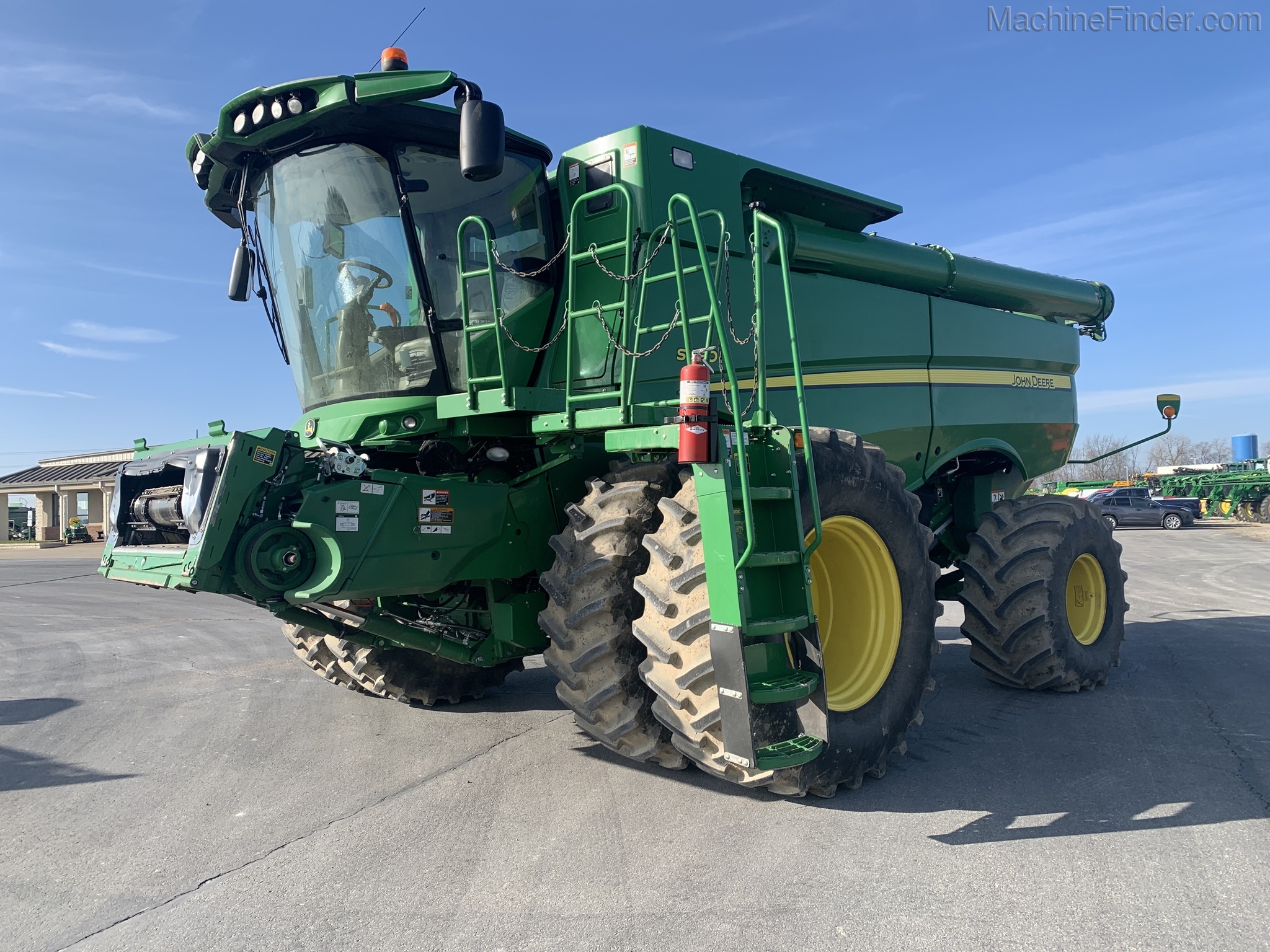 2019 John Deere S780 Image 1