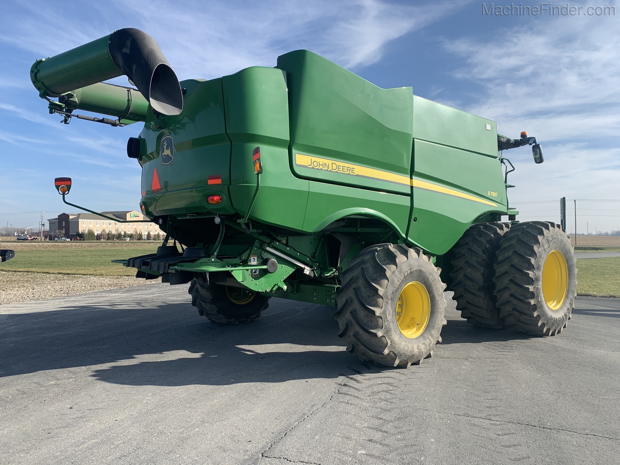2019 John Deere S780 Image 3