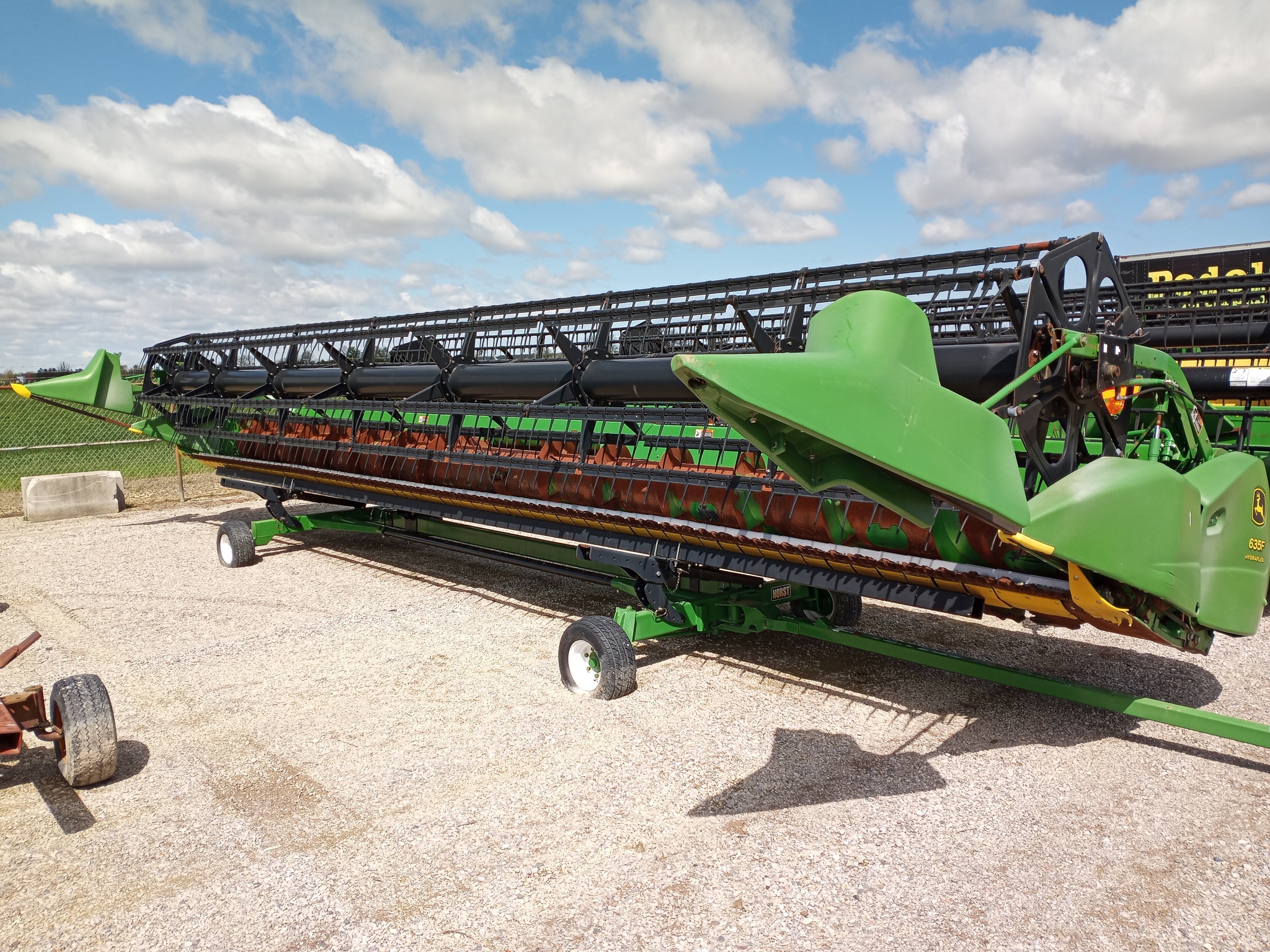 2004 John Deere 635F Combine Platforms