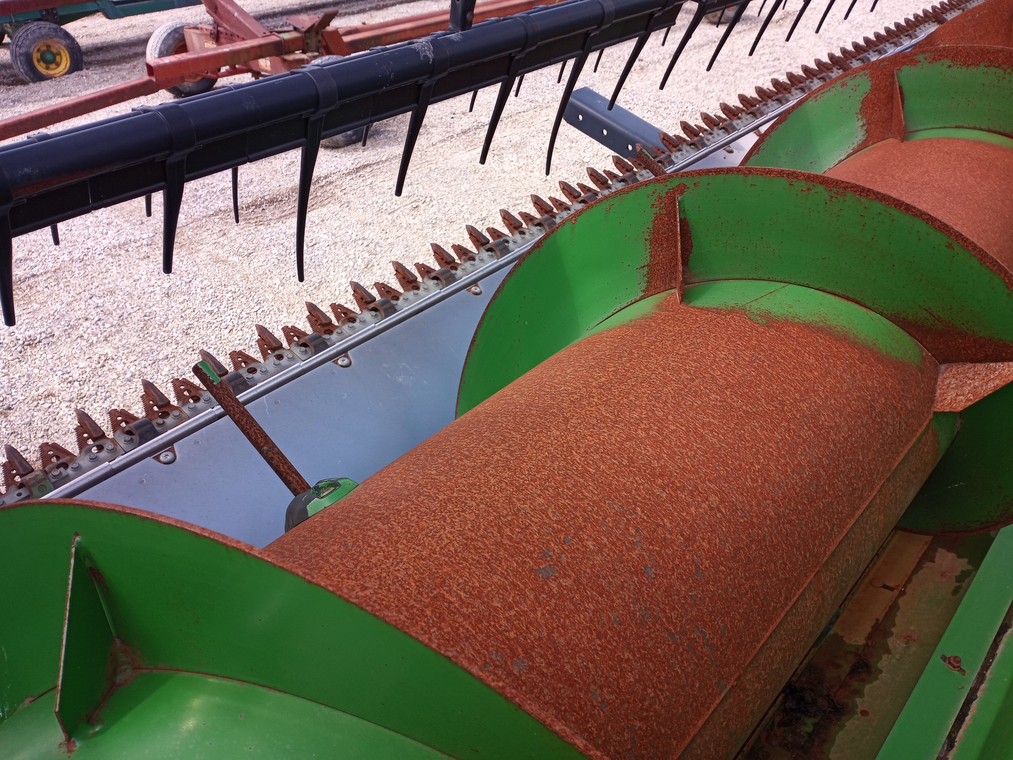 2004 John Deere 635F Combine Platforms