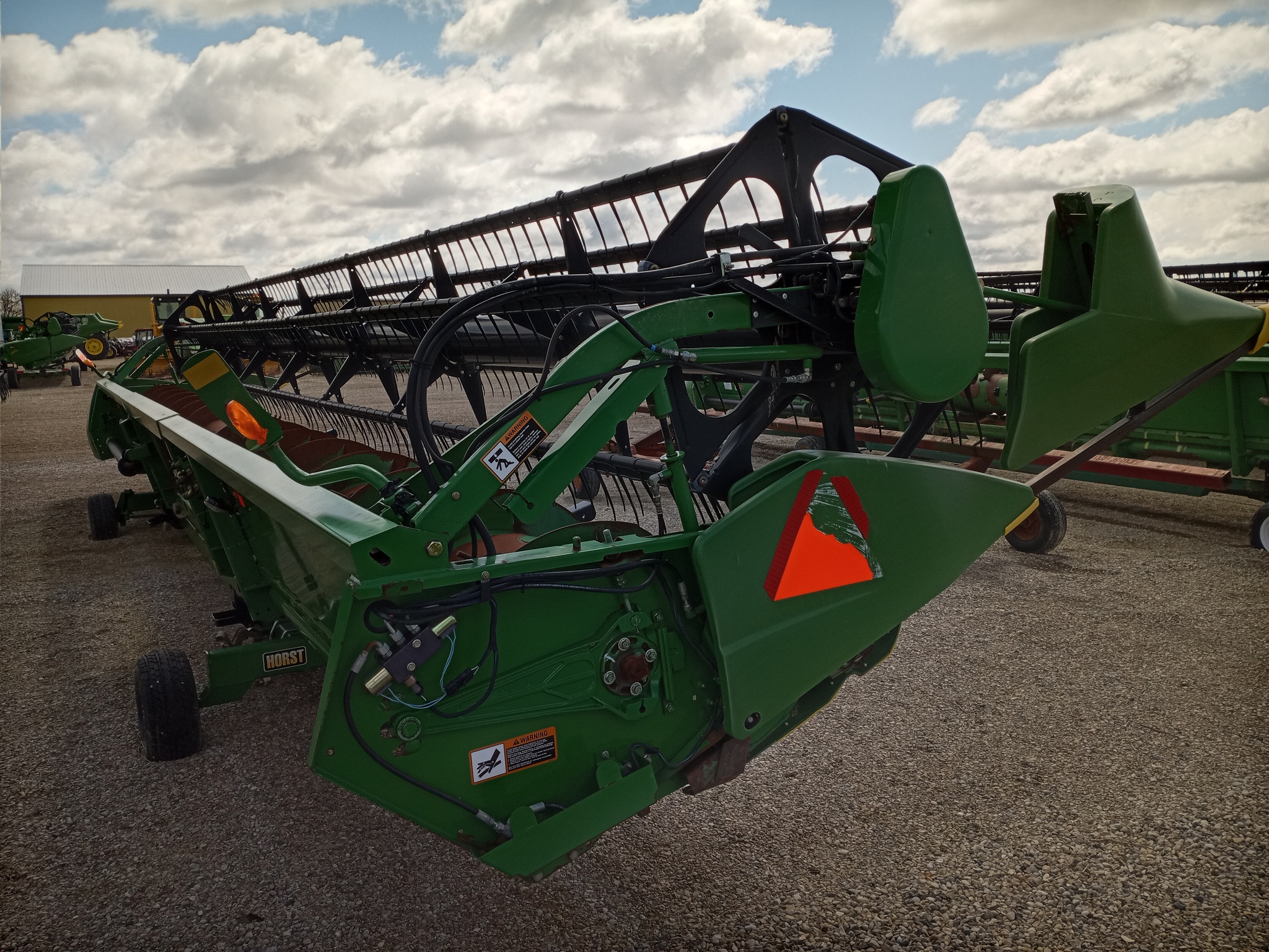 2004 John Deere 635F Combine Platforms