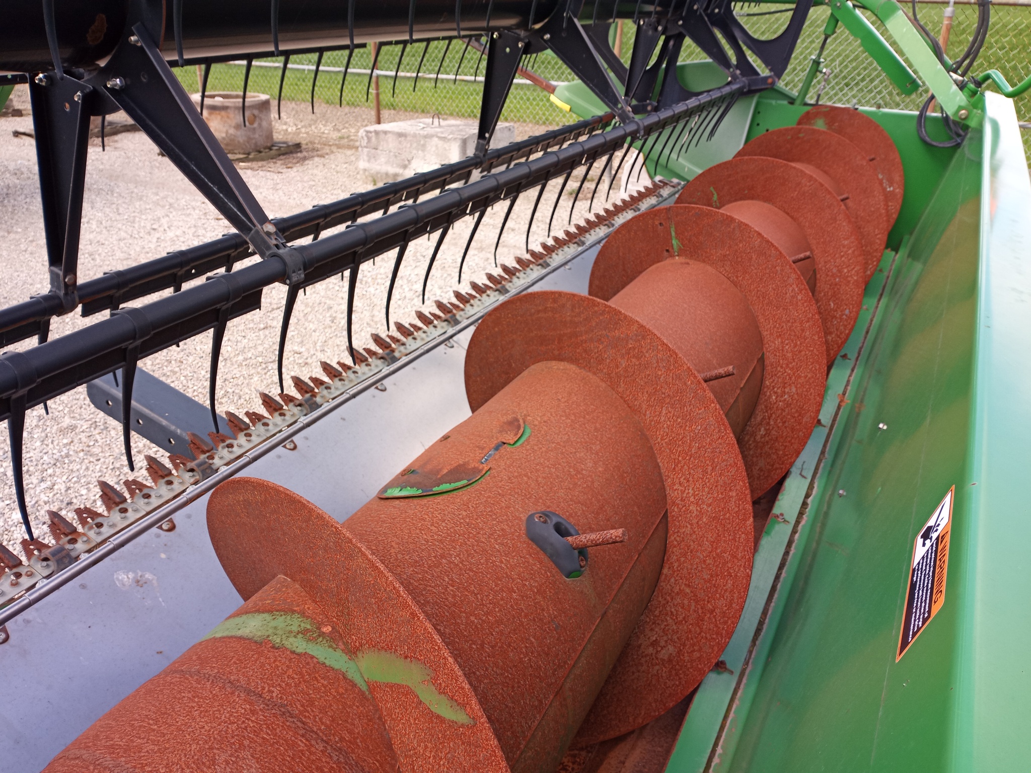 2004 John Deere 635F Combine Platforms