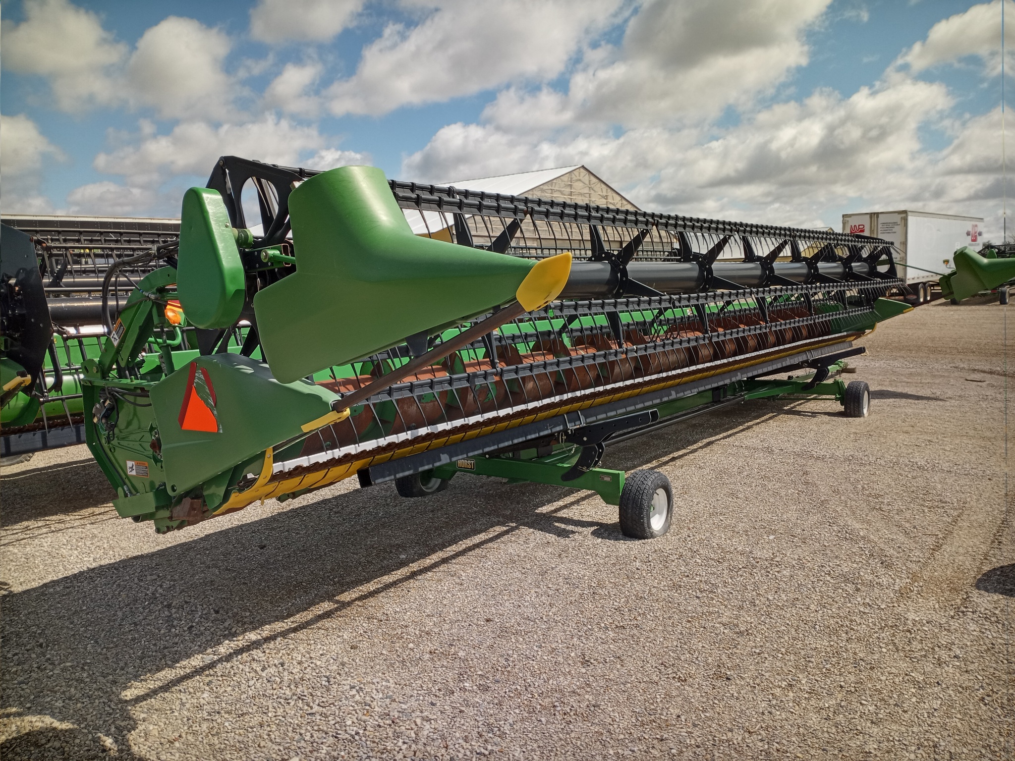 2004 John Deere 635F Combine Platforms