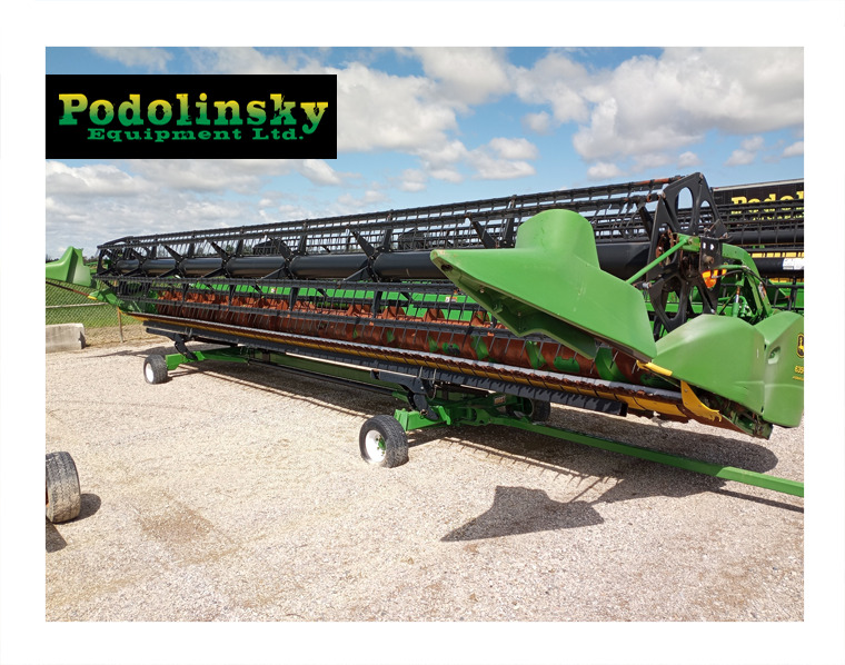 2004 John Deere 635F Combine Platforms