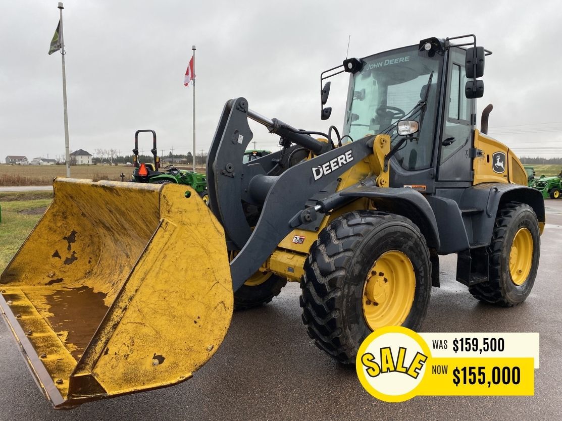 2020 John Deere 344L Image 1