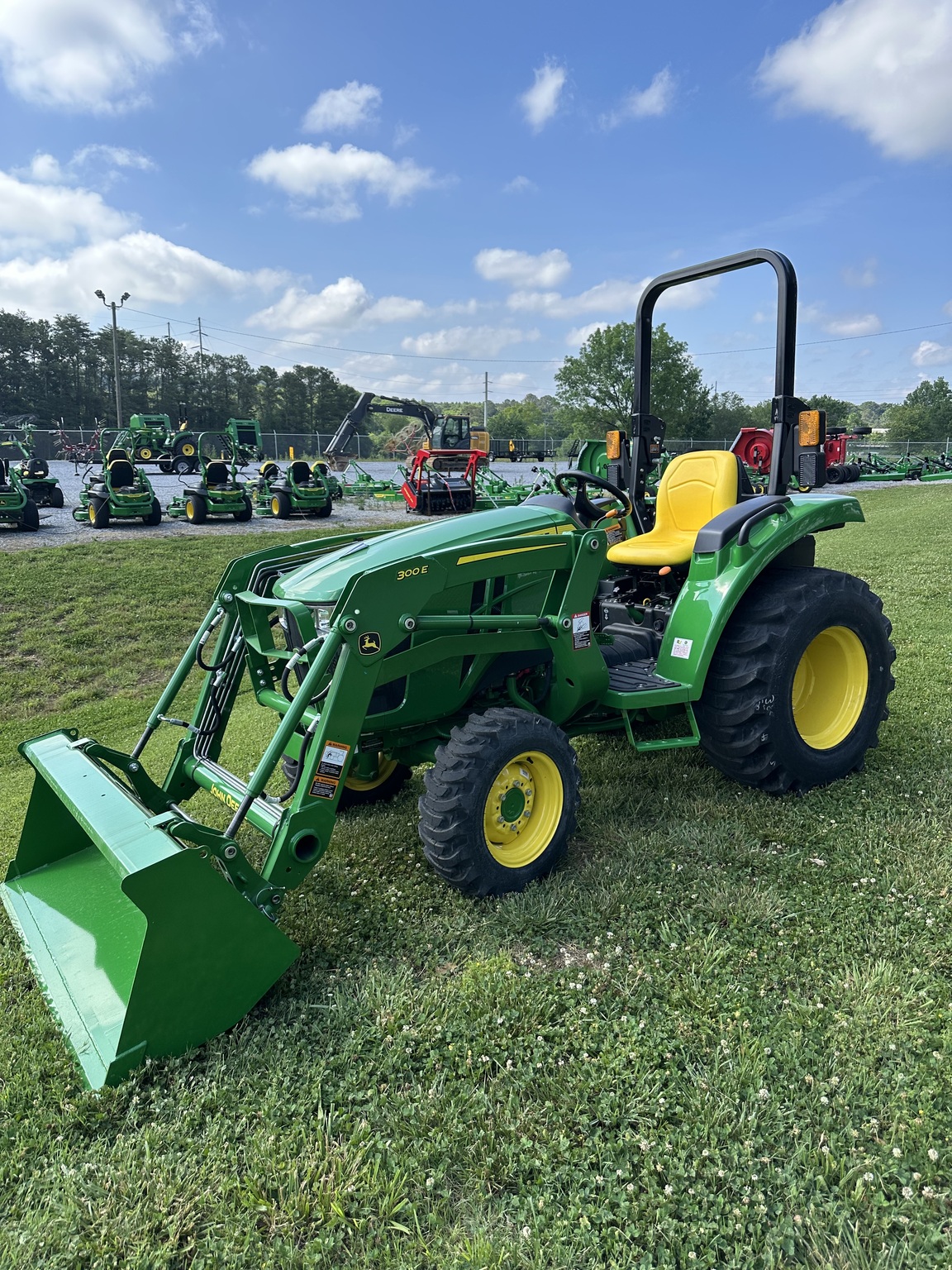 2022 John Deere 3035D Compact Utility Tractors Knoxville, TN
