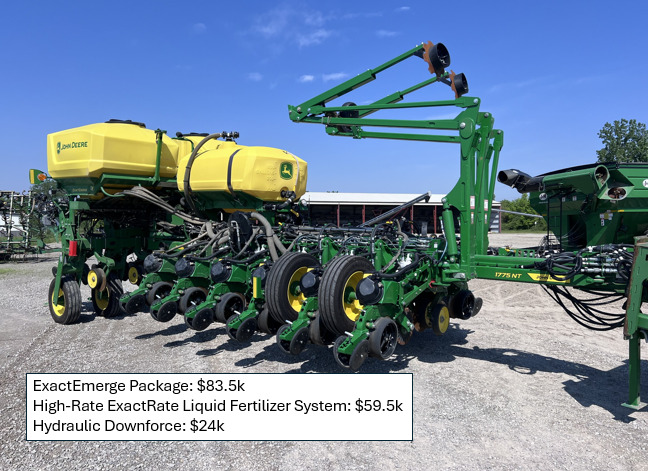 2023 John Deere 1775NT Image 1