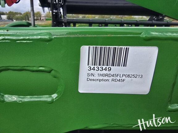 Photo of 2023 John Deere RD45F