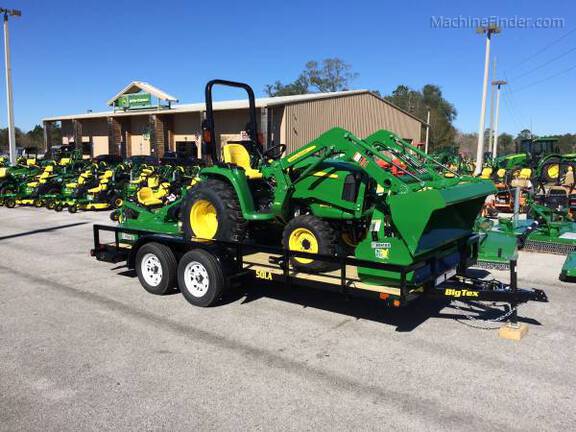 John Deere 3025E | Tractor Loaders | MachineFinder