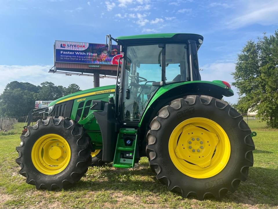 2023 John Deere 6110M Image 3