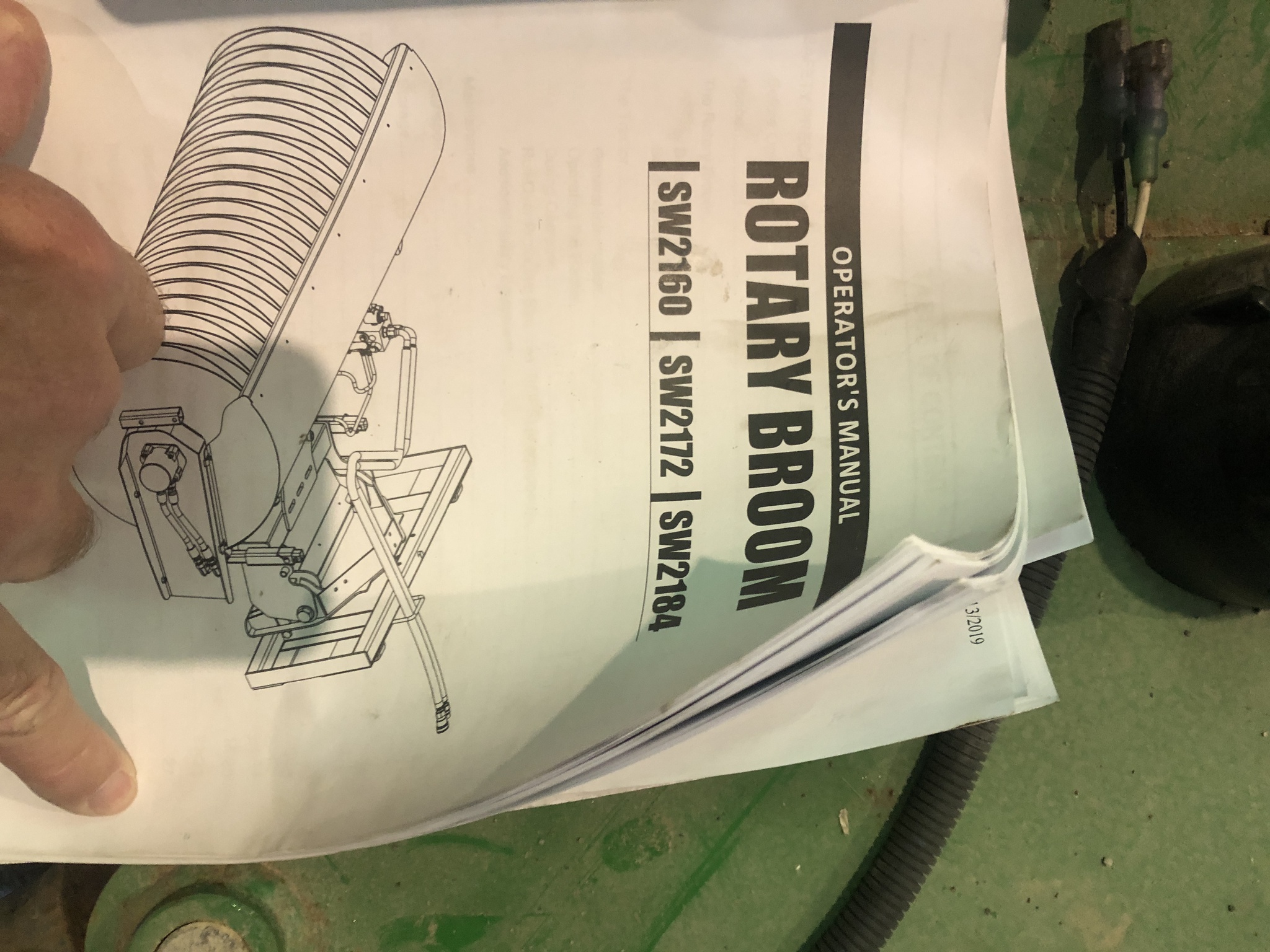 Used 2017 John Deere SW2172 Compact Utility Tractor Attachments at Koenig Equipment in Botkins, OH - PhotoXL17