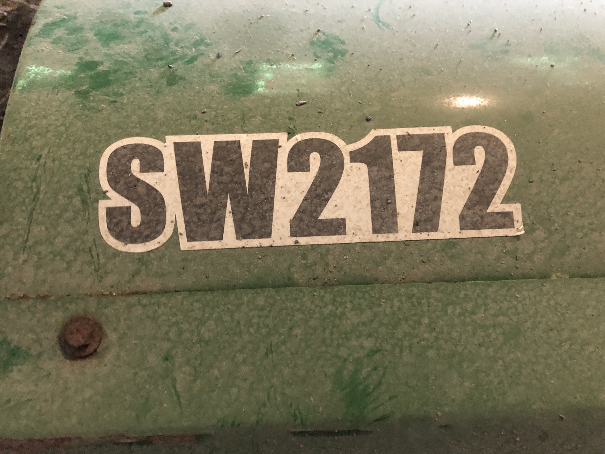 Used 2017 John Deere SW2172 Compact Utility Tractor Attachments at Koenig Equipment in Botkins, OH - PhotoXL4