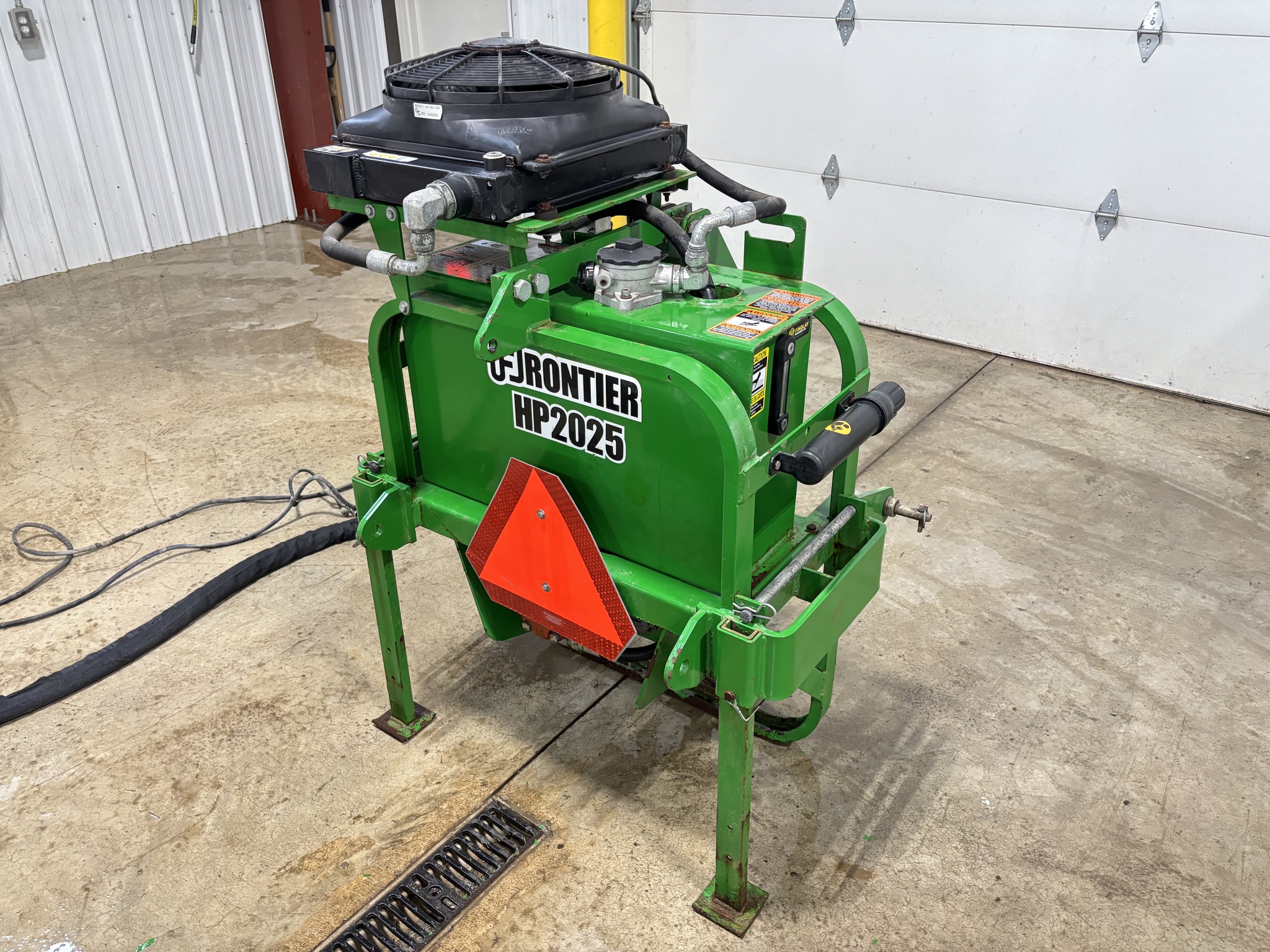 Used 2017 John Deere SW2172 Compact Utility Tractor Attachments at Koenig Equipment in Botkins, OH - PhotoXL10