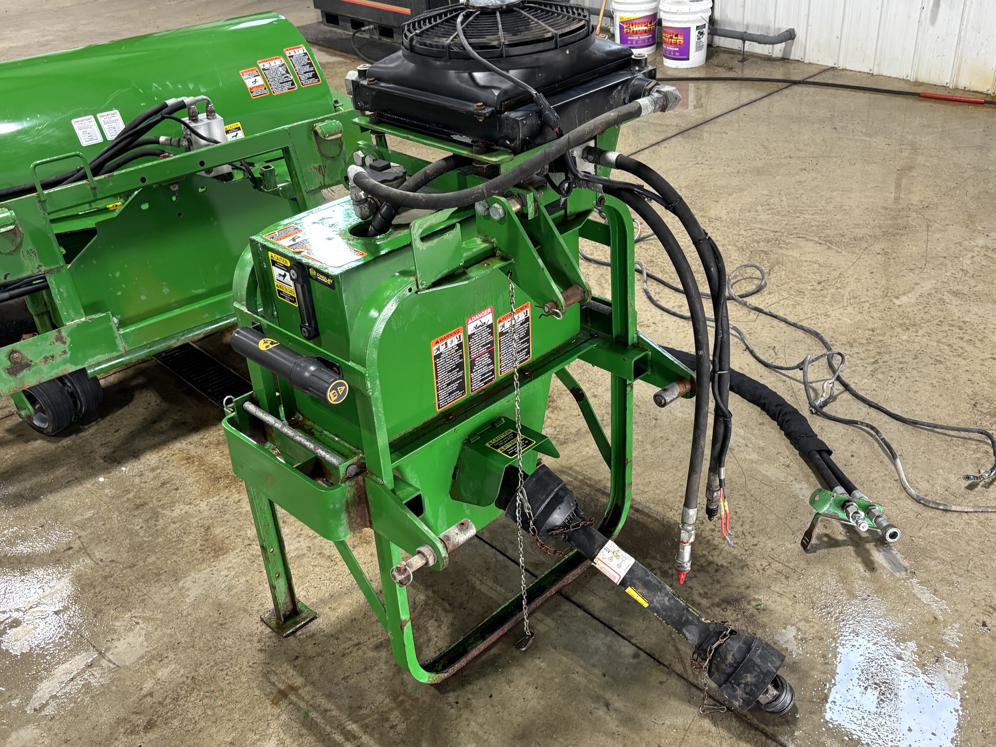 Used 2017 John Deere SW2172 Compact Utility Tractor Attachments at Koenig Equipment in Botkins, OH - PhotoXL11