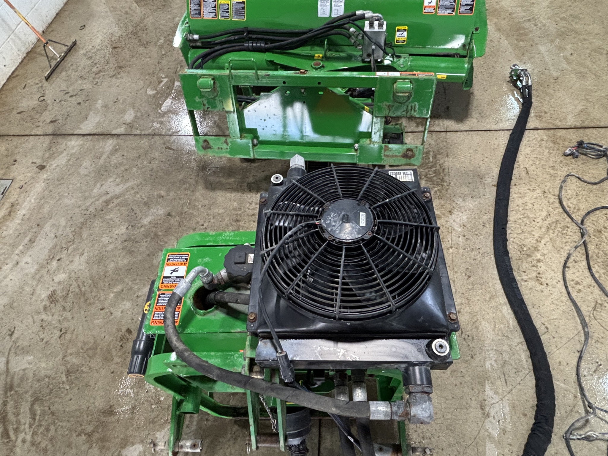 Used 2017 John Deere SW2172 Compact Utility Tractor Attachments at Koenig Equipment in Botkins, OH - PhotoXL12