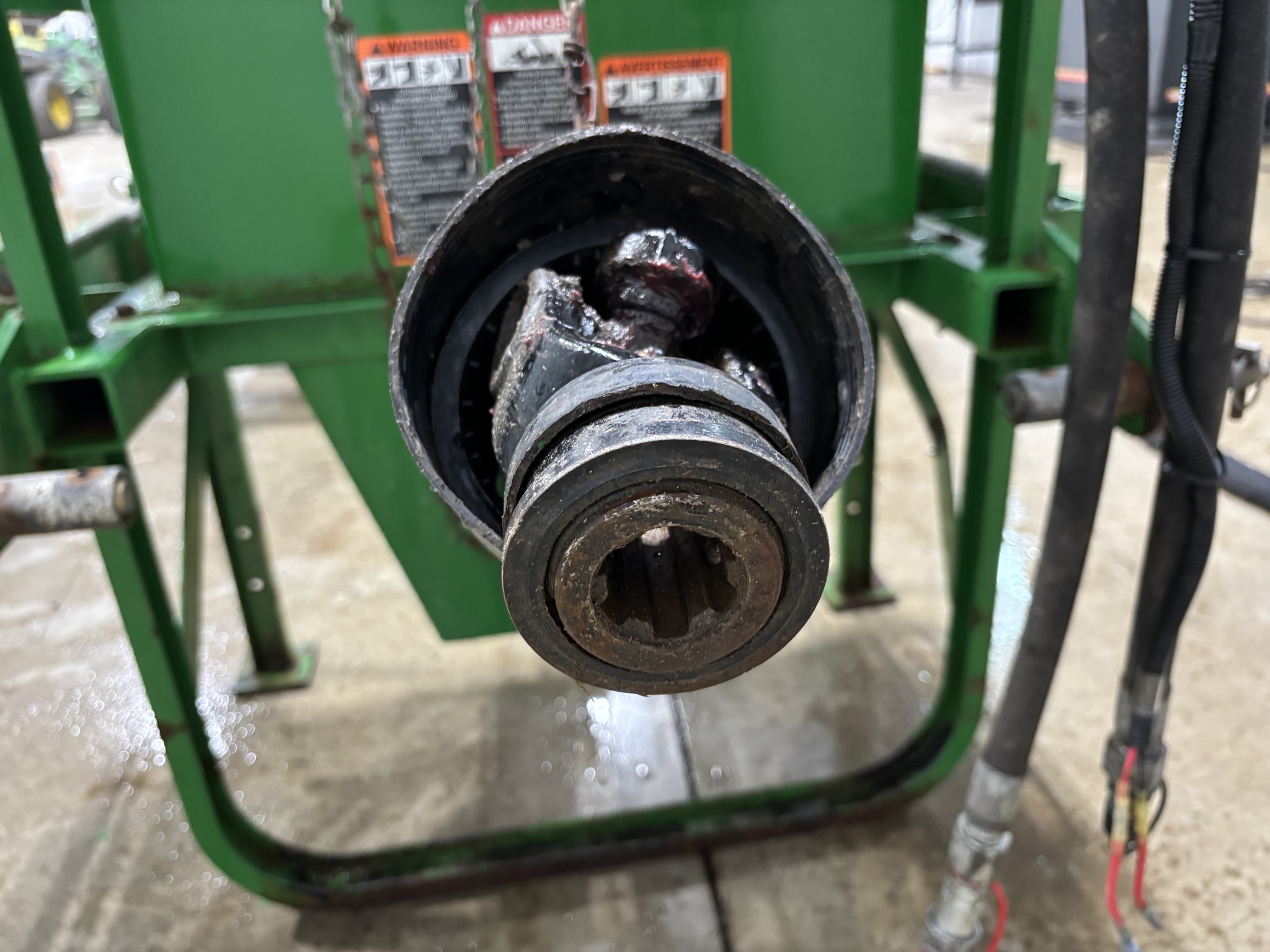 Used 2017 John Deere SW2172 Compact Utility Tractor Attachments at Koenig Equipment in Botkins, OH - PhotoXL15