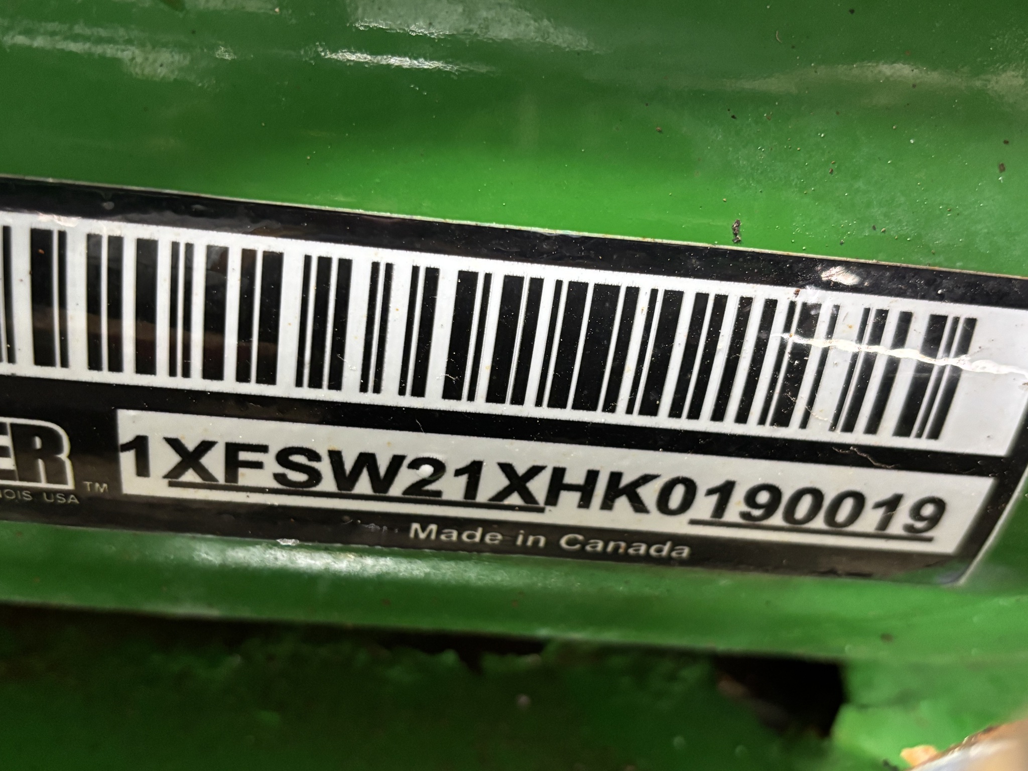Used 2017 John Deere SW2172 Compact Utility Tractor Attachments at Koenig Equipment in Botkins, OH - PhotoXL18