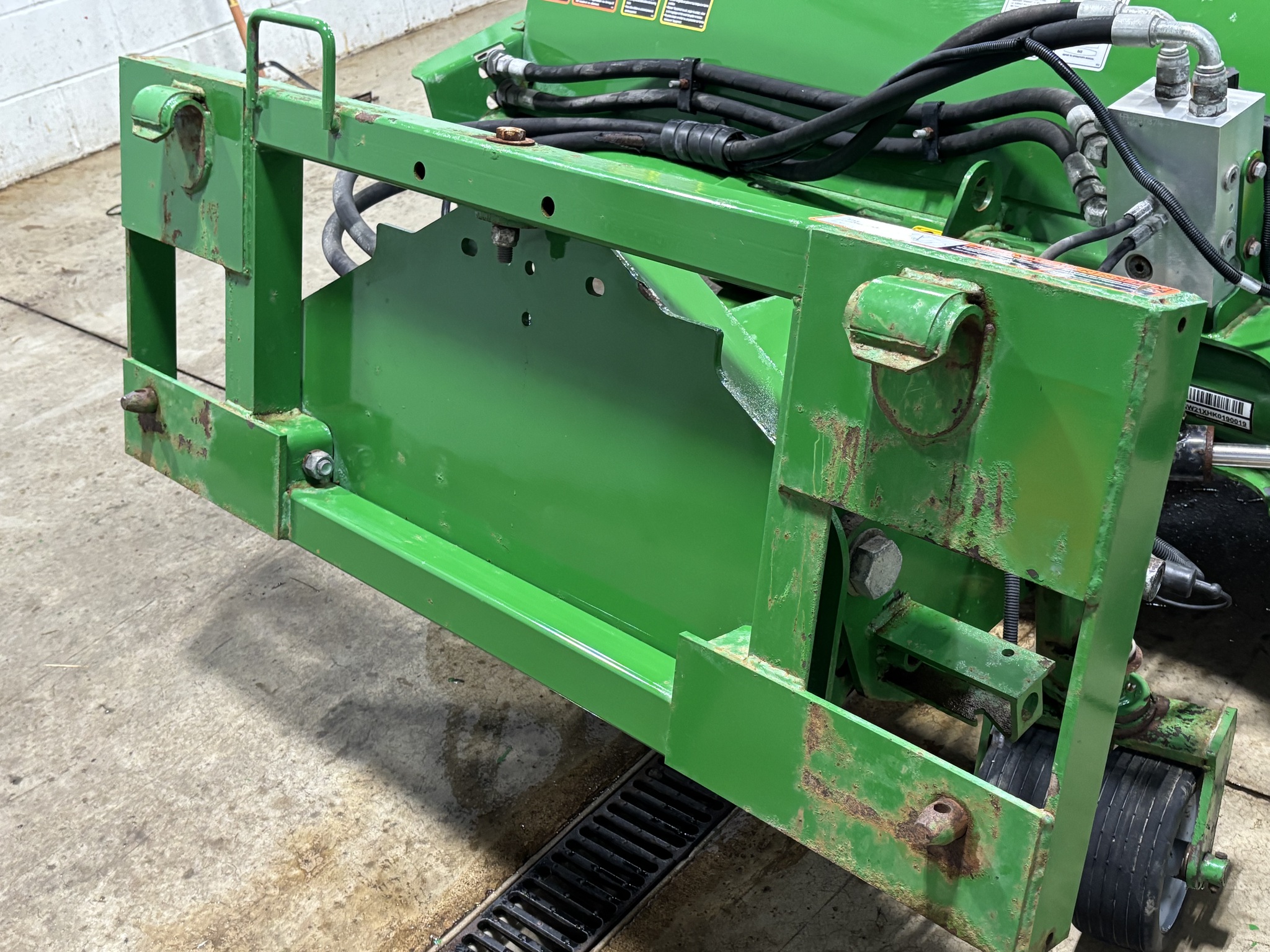 Used 2017 John Deere SW2172 Compact Utility Tractor Attachments at Koenig Equipment in Botkins, OH - PhotoXL6