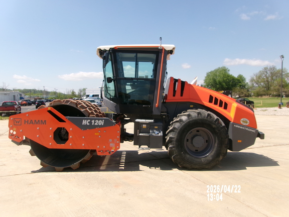 Photo of a 2023 Hamm HC120iP