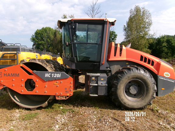 2023 Hamm HC120IP