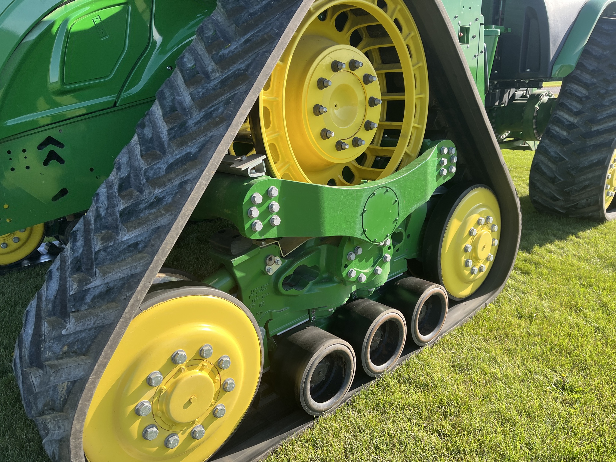  2021 John Deere 9520RX at Heritage Tractor in Geneseo, IL