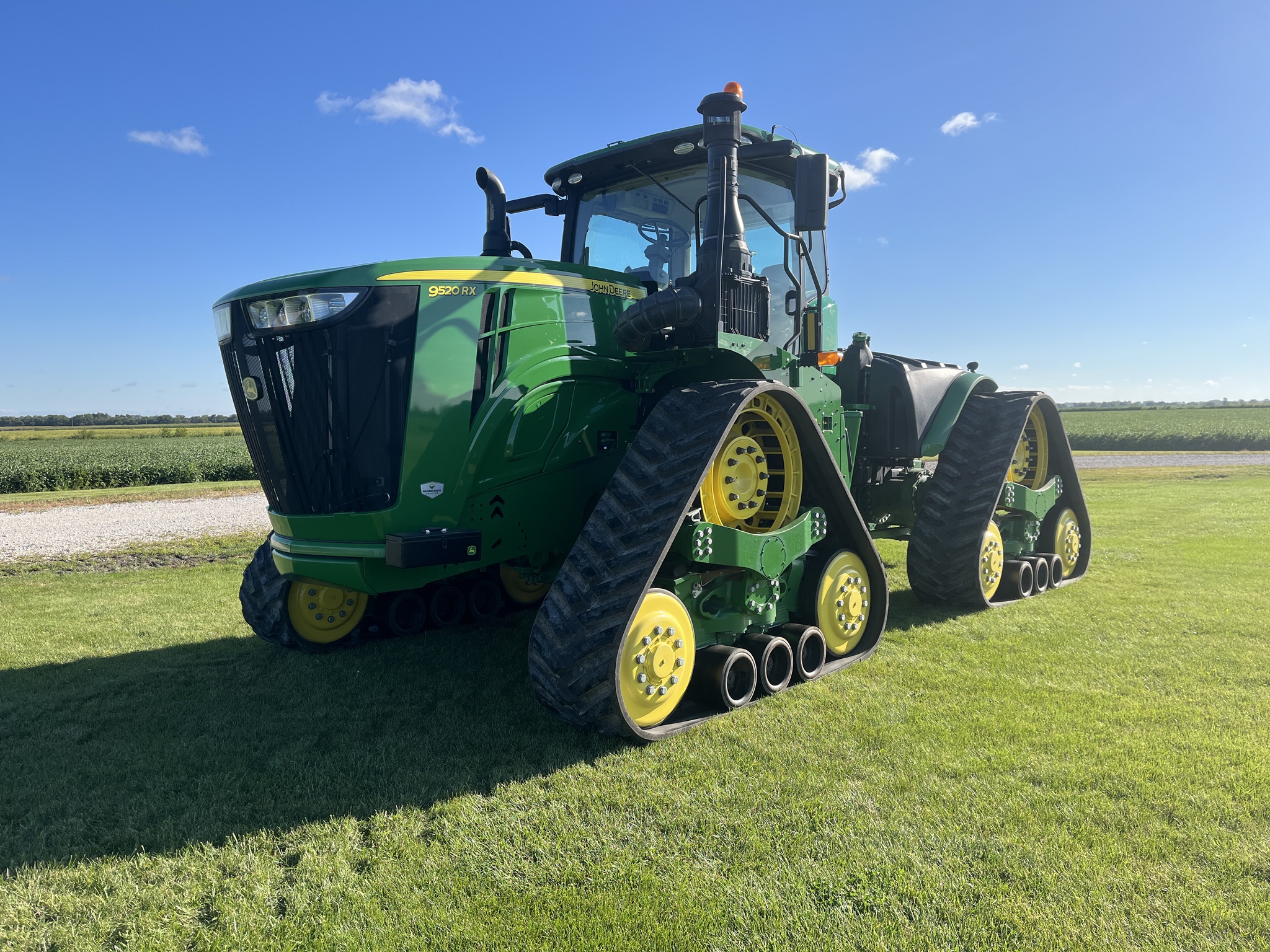  2021 John Deere 9520RX at Heritage Tractor in Geneseo, IL
